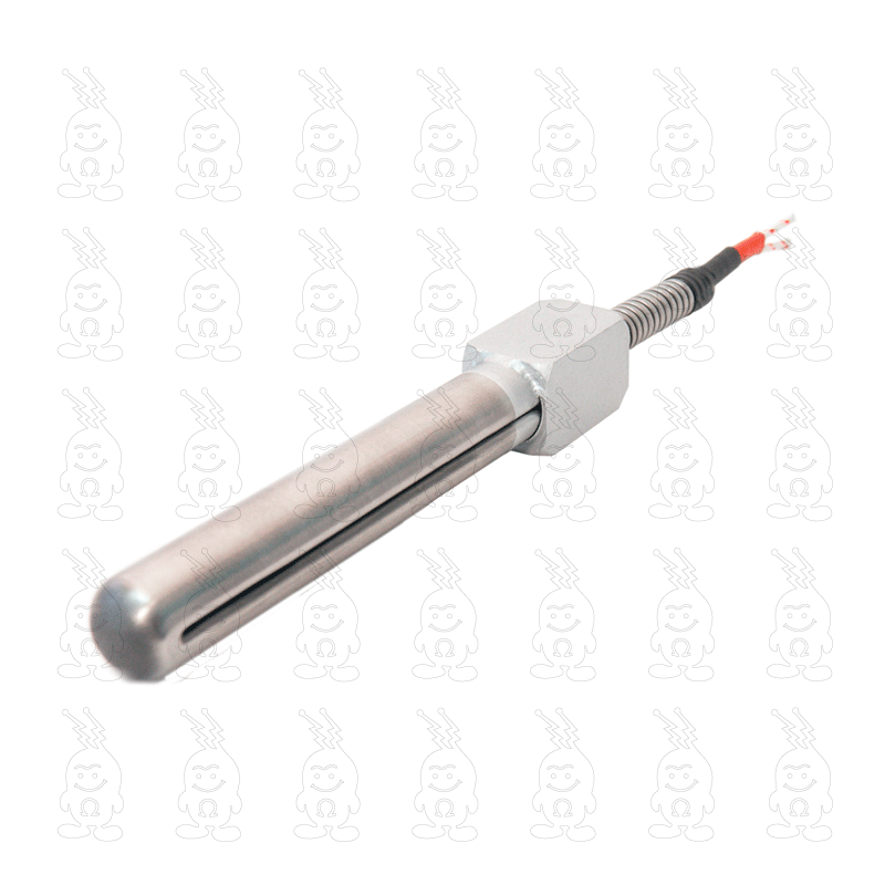 RESISTÊNCIA ELÉTRICA CARTUCHO FENDILHADO COM BLOCO PARA MOLDES E MATRIZES (CF-B)